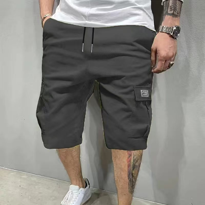 💥Hot Sales-49% OFF💖Men's Casual Cargo Shorts with Drawstring Waist
