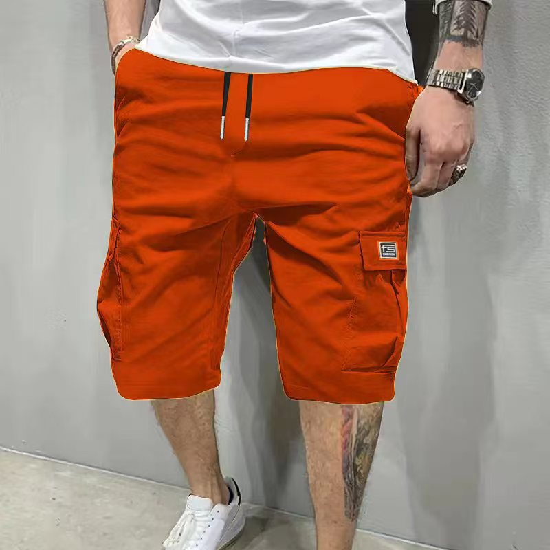 💥Hot Sales-49% OFF💖Men's Casual Cargo Shorts with Drawstring Waist