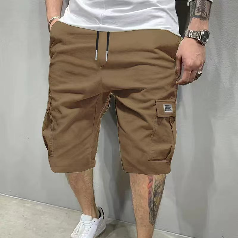 💥Hot Sales-49% OFF💖Men's Casual Cargo Shorts with Drawstring Waist