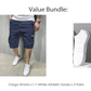 💥Hot Sales-49% OFF💖Men's Casual Cargo Shorts with Drawstring Waist