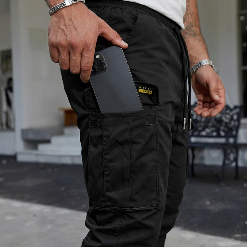 ⏳🔥LIMITED-TIME 50% OFF! 👖 Men’s Casual Cargo Trousers – Stylish, Comfortable & Adjustable ✨