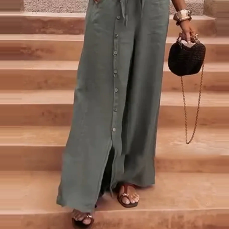 🎁2026 New Arrivals 50% OFF💥Women's Elegant Solid Color 2-Piece Set