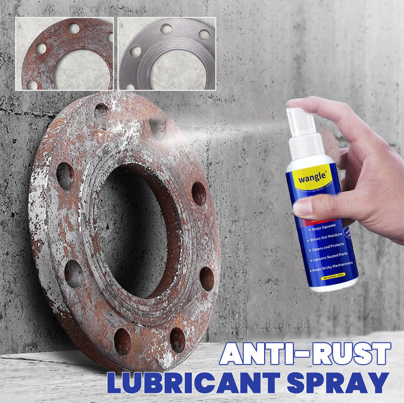 🔥Buy 1 Get 1 Free🔥Anti-Rust Lubricant Spray & Rust Remover