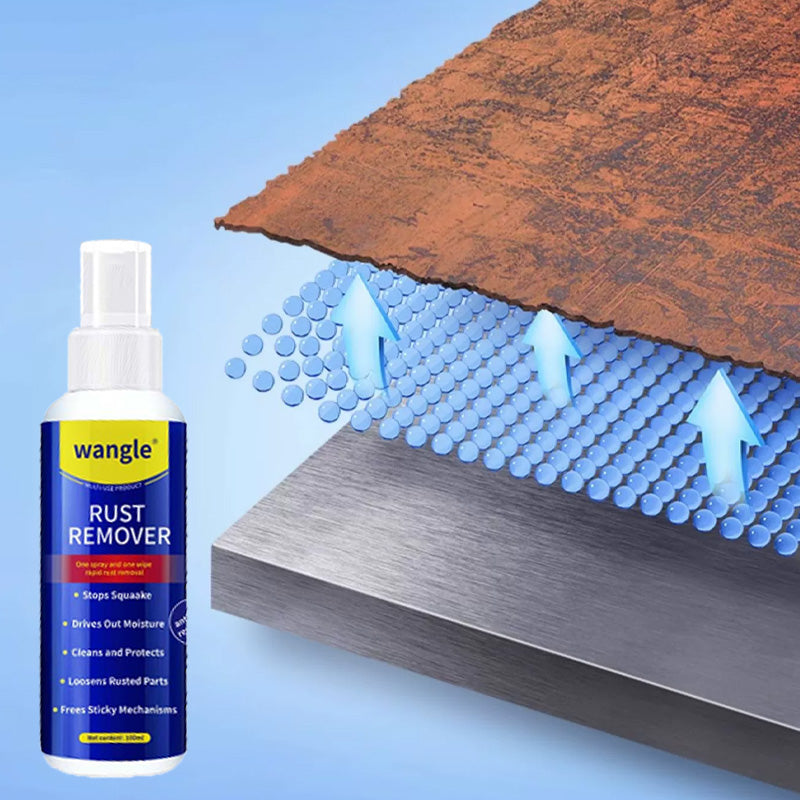 🔥Buy 1 Get 1 Free🔥Anti-Rust Lubricant Spray & Rust Remover