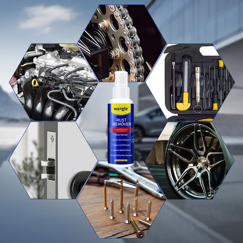 🔥Buy 1 Get 1 Free🔥Anti-Rust Lubricant Spray & Rust Remover