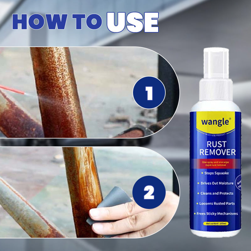🔥Buy 1 Get 1 Free🔥Anti-Rust Lubricant Spray & Rust Remover