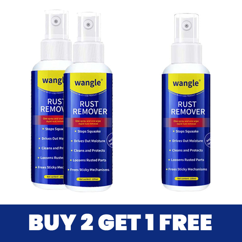 🔥Buy 1 Get 1 Free🔥Anti-Rust Lubricant Spray & Rust Remover