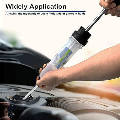 🔥49% OFF🔥500CC Oil Fluid Extractor, Automotive Fuel Extraction Pump, Quick Absorption Manual Oil Extractor Pump, Car Repair Tool