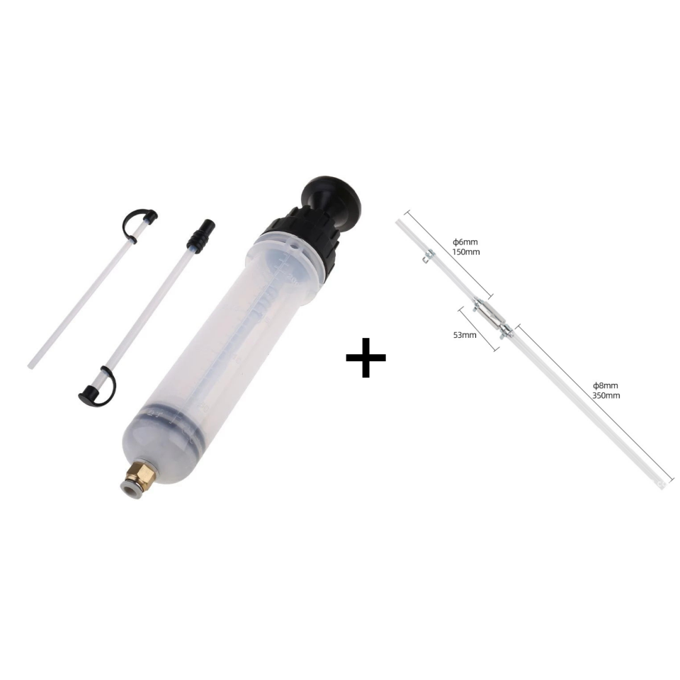 🔥49% OFF🔥500CC Oil Fluid Extractor, Automotive Fuel Extraction Pump, Quick Absorption Manual Oil Extractor Pump, Car Repair Tool