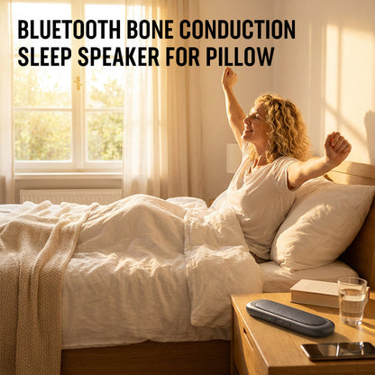 🔥Hot Sale Offers-Bluetooth Bone Conduction Sleep Speaker for Pillow