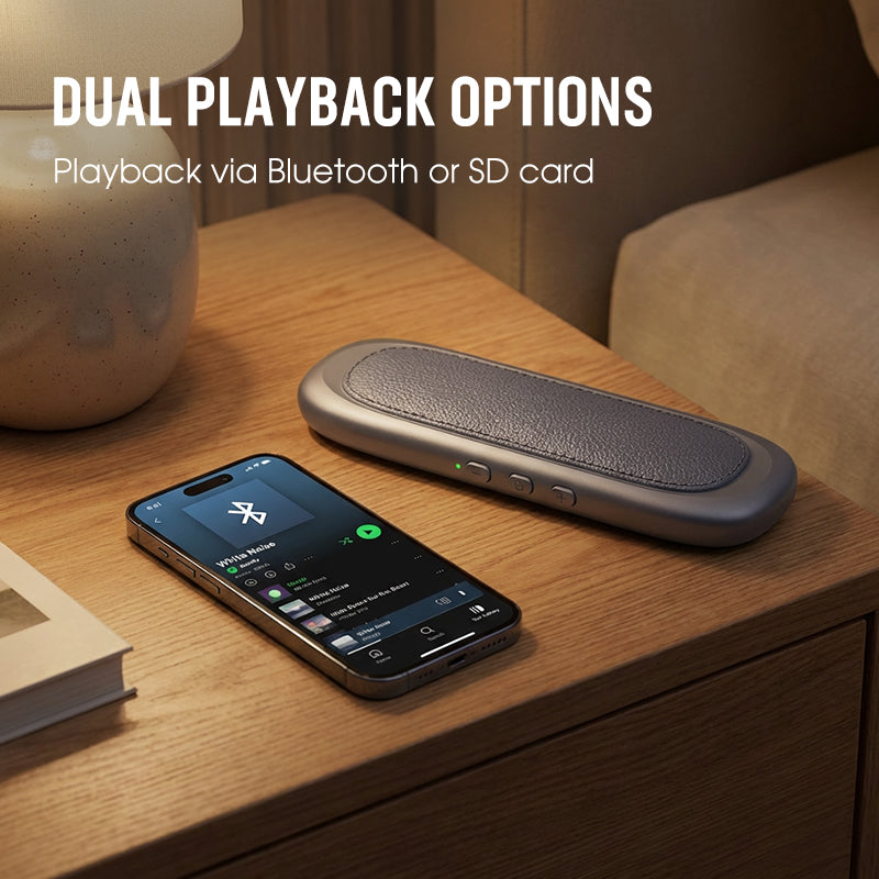 🔥Hot Sale Offers-Bluetooth Bone Conduction Sleep Speaker for Pillow