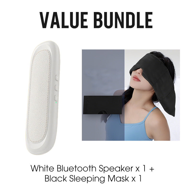 🔥Hot Sale Offers-Bluetooth Bone Conduction Sleep Speaker for Pillow