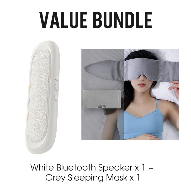 🔥Hot Sale Offers-Bluetooth Bone Conduction Sleep Speaker for Pillow