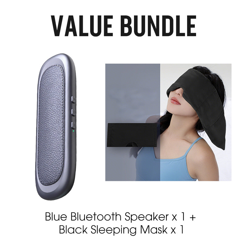 🔥Hot Sale Offers-Bluetooth Bone Conduction Sleep Speaker for Pillow