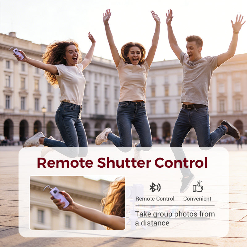 🔥Last Day Sale 60% OFF⏰🤳📷Bluetooth Camera Grip with Remote Shutter🎁