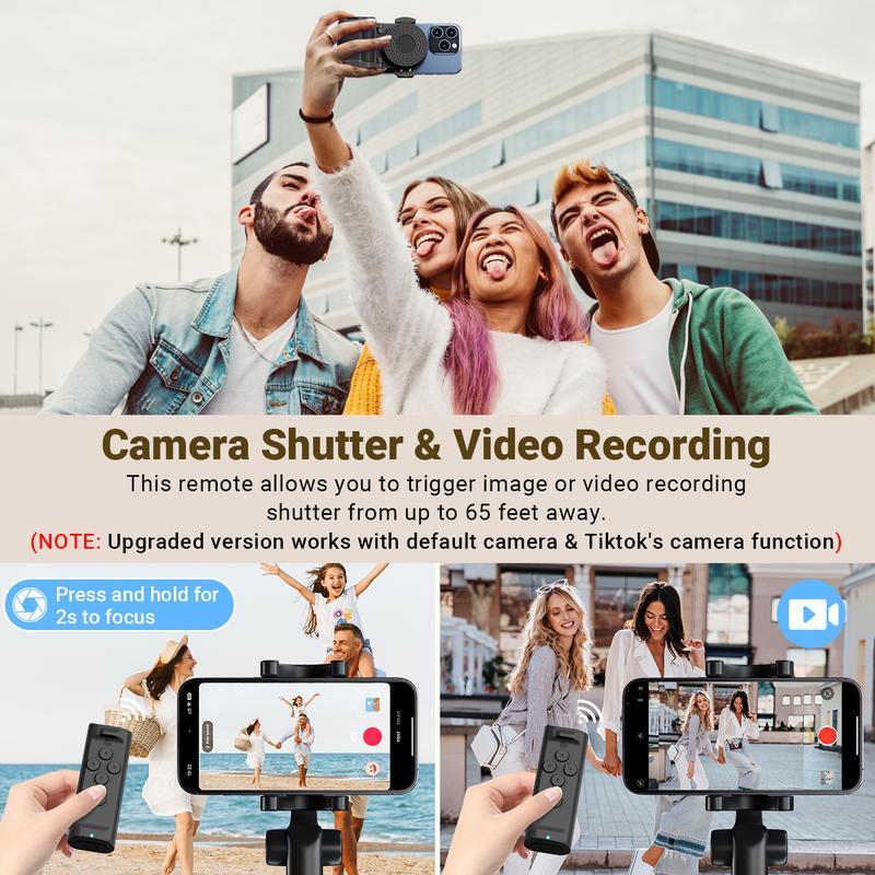🔥Last Day Sale 60% OFF⏰🤳📷Bluetooth Camera Grip with Remote Shutter🎁