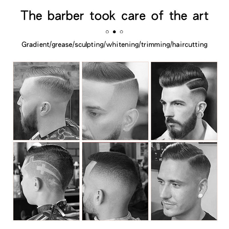 💇 50% OFF! 📣 Durable & Sharp Electric Hair Clipper Set – Self-Sharpening Blades, Quiet Brushless Motor & Smart Display Screen ✂️