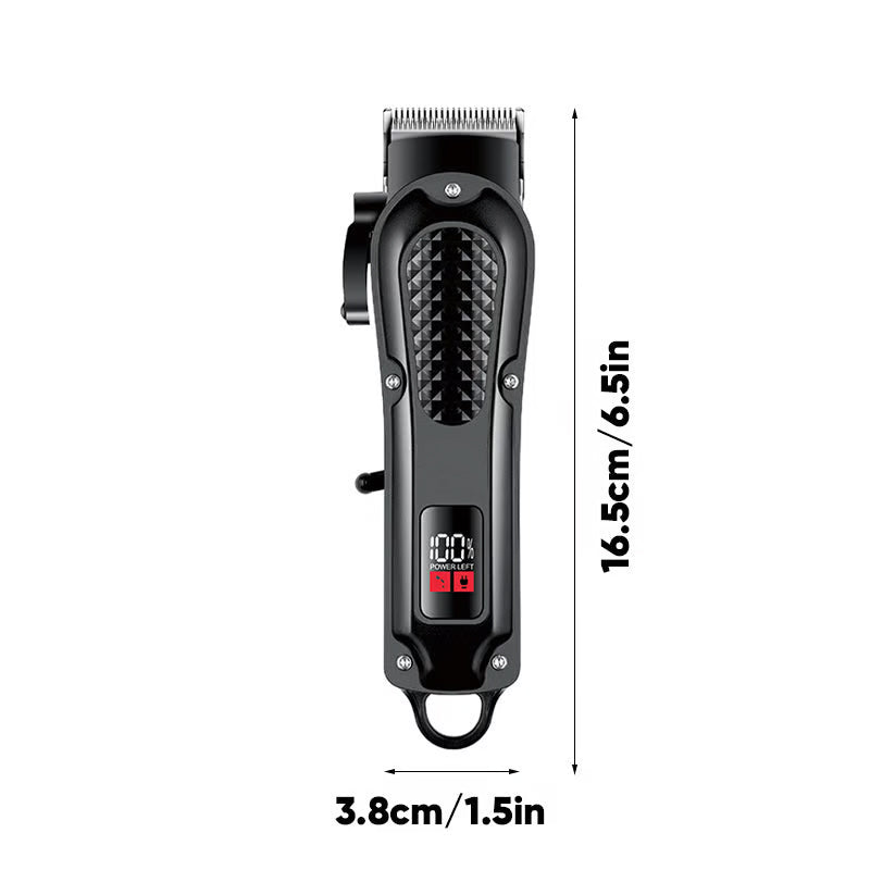 💇 50% OFF! 📣 Durable & Sharp Electric Hair Clipper Set – Self-Sharpening Blades, Quiet Brushless Motor & Smart Display Screen ✂️