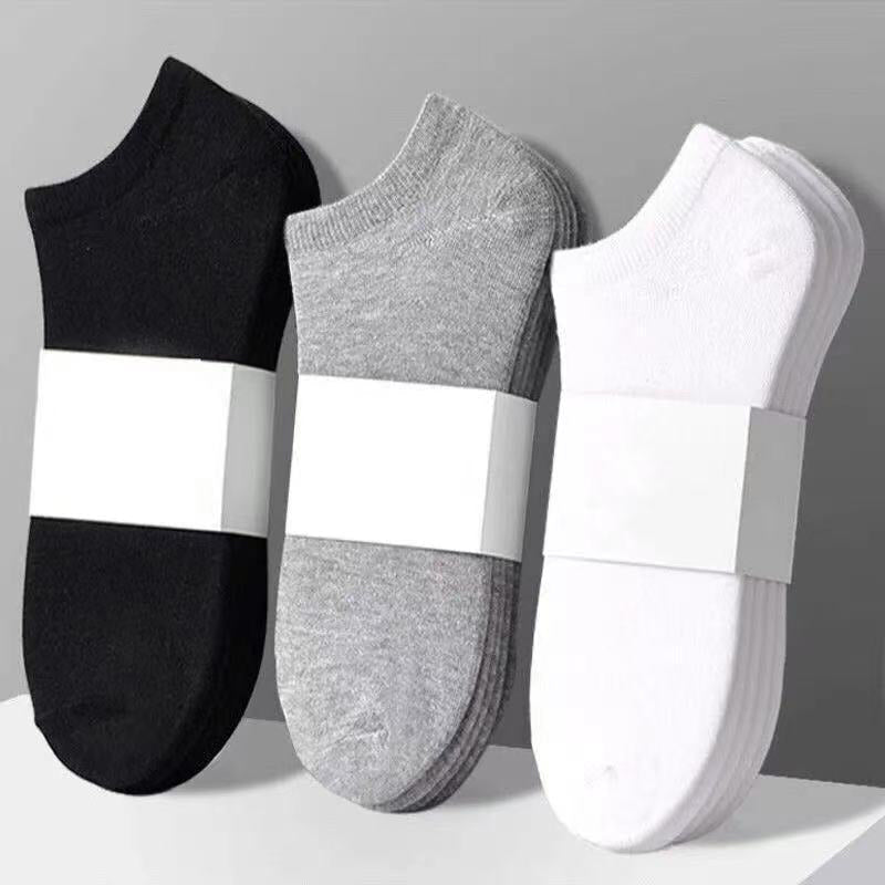 Breathable Cotton Blend Athletic Socks  ( 3pairs)