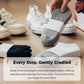 Breathable Cotton Blend Athletic Socks  ( 3pairs)