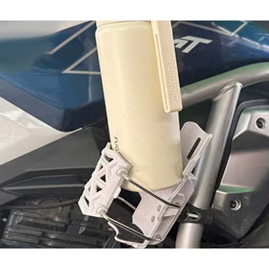 Self-Adjusting Motorcycle Cup Holder