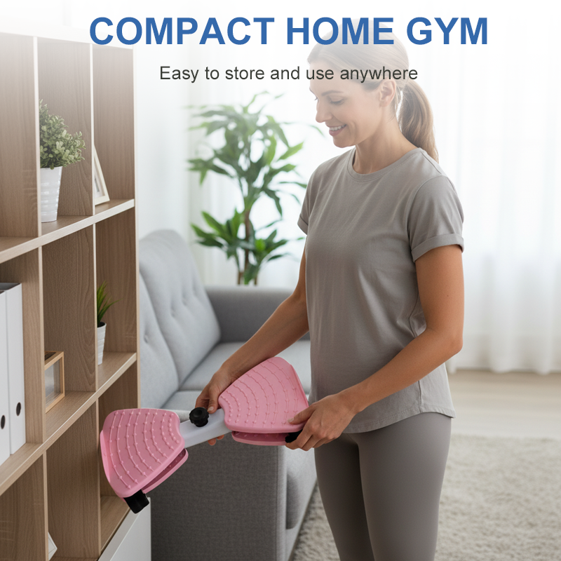 📢📢40% OFF !!!🧘‍♀️Compact Cardio Twisting Stepper Machine✨