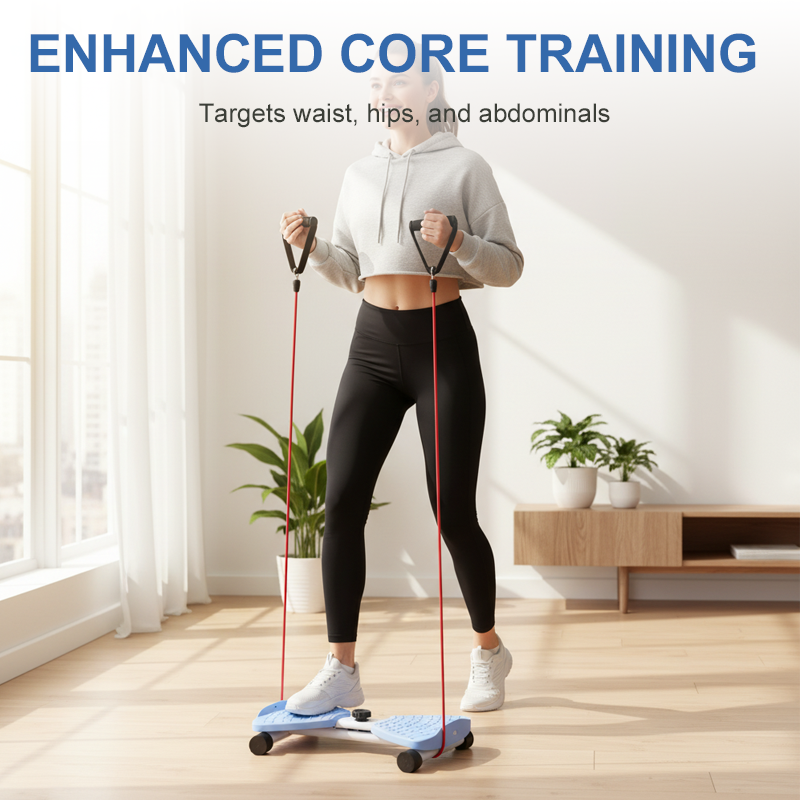 📢📢40% OFF !!!🧘‍♀️Compact Cardio Twisting Stepper Machine✨