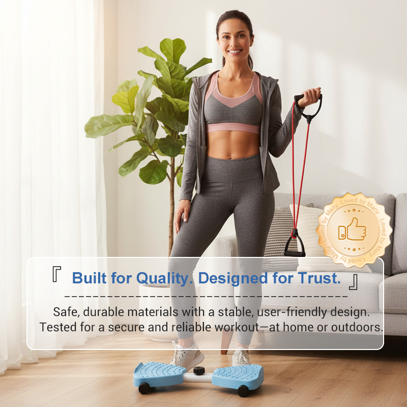 📢📢40% OFF !!!🧘‍♀️Compact Cardio Twisting Stepper Machine✨