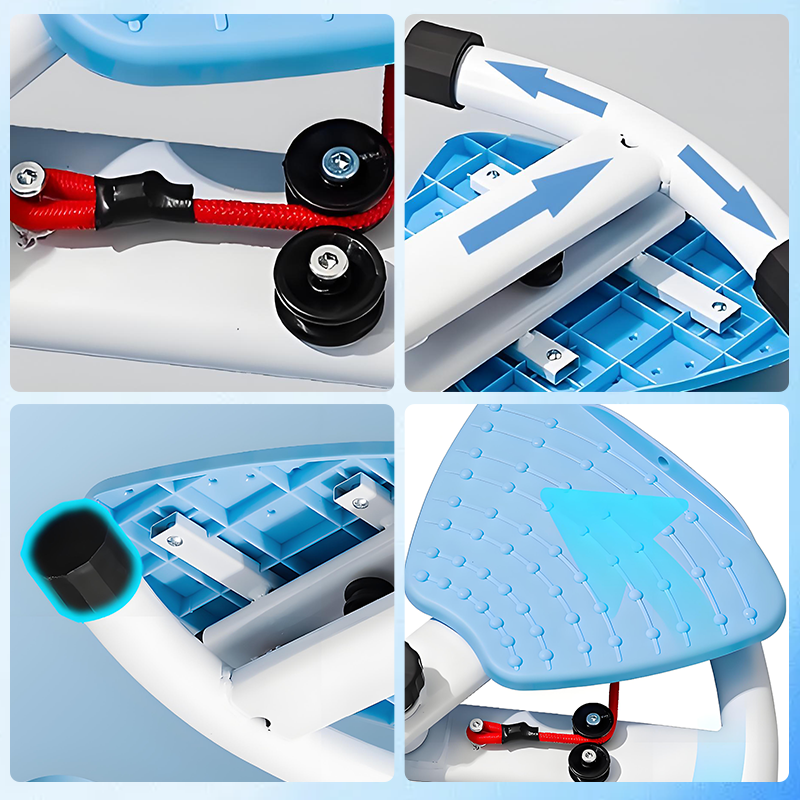 📢📢40% OFF !!!🧘‍♀️Compact Cardio Twisting Stepper Machine✨