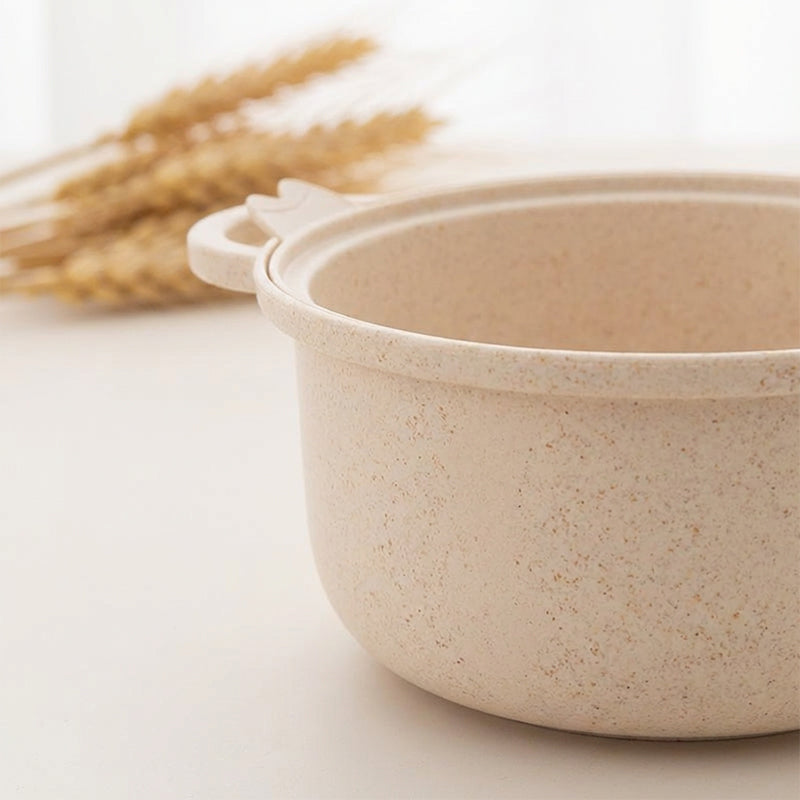 🔥While Supplies Last 40% OFF!🎉 1300ml Instant Noodle Bowl Set with Lid & Cutlery