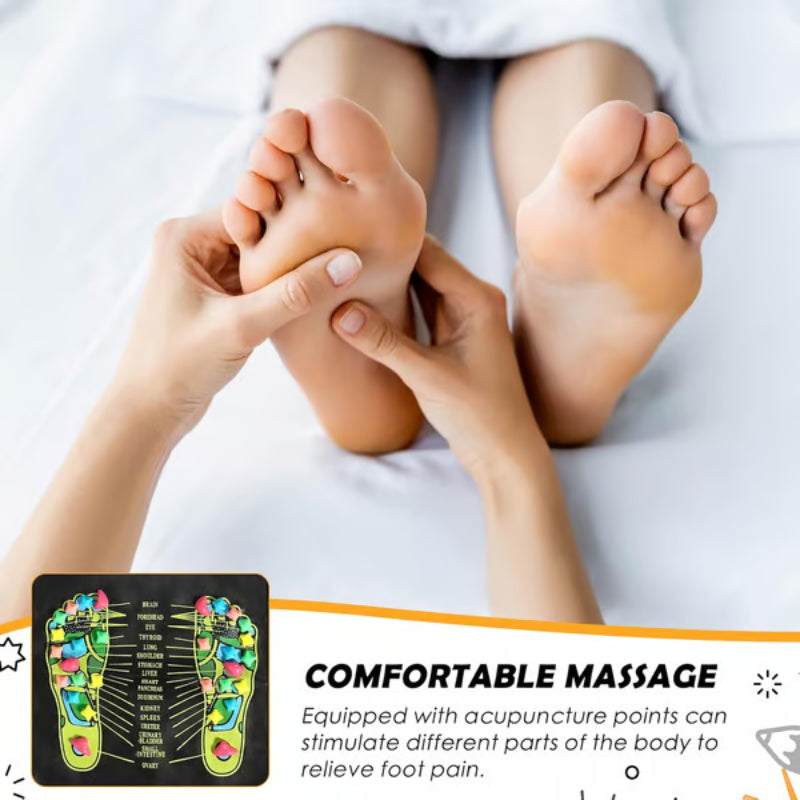 🔥Hot Sale Offers-Comfortable Acupressure Foot Massage Mat for Relaxation