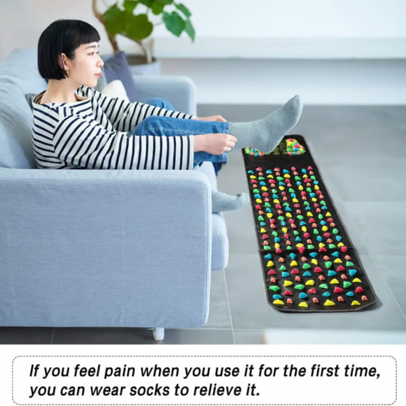 🔥Hot Sale Offers-Comfortable Acupressure Foot Massage Mat for Relaxation