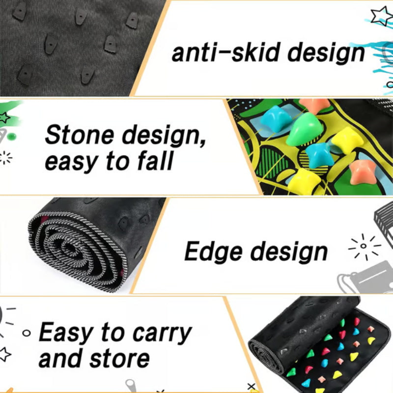 🔥Hot Sale Offers-Comfortable Acupressure Foot Massage Mat for Relaxation