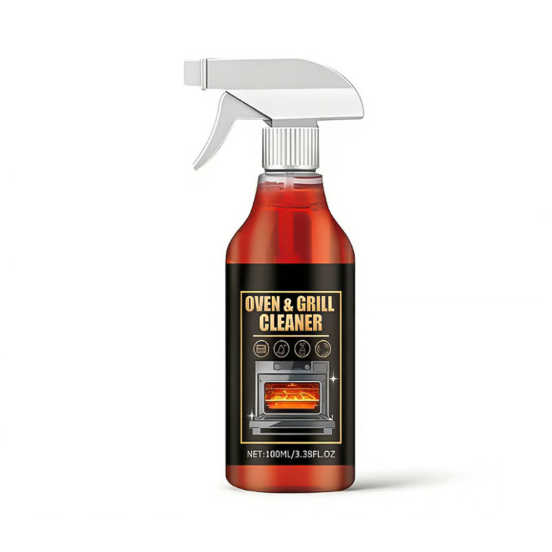⏰ Now only 50% off!🏆Final 3 hours- BUY 3 GET 2 FREE!!⚡Oven & Grill Cleaner Spray✨