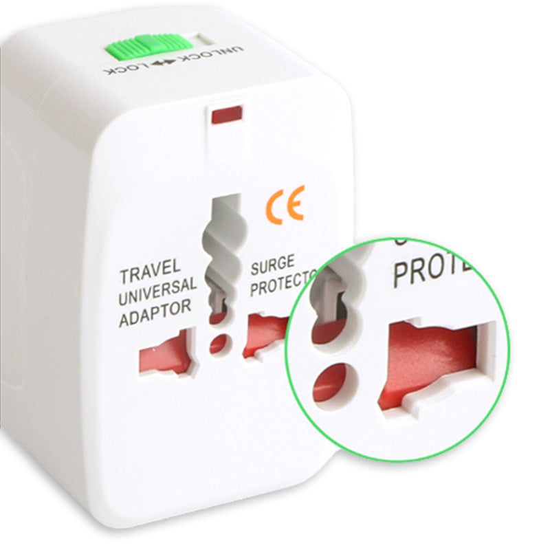 🔥Hot Sale Offers-Universal Travel Adapter Plug for USA/ EU/ UK/ AUS