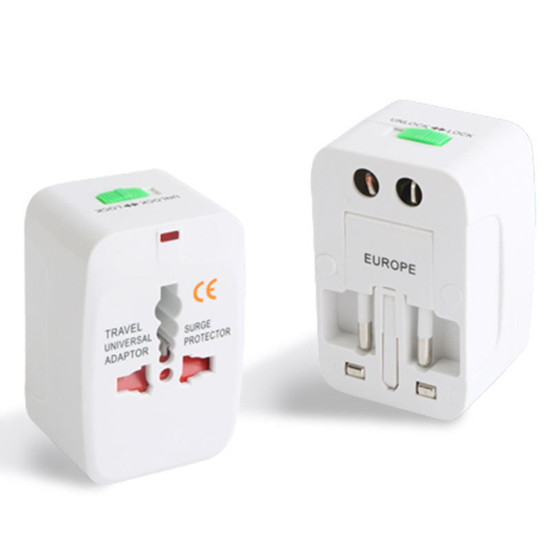 🔥Hot Sale Offers-Universal Travel Adapter Plug for USA/ EU/ UK/ AUS