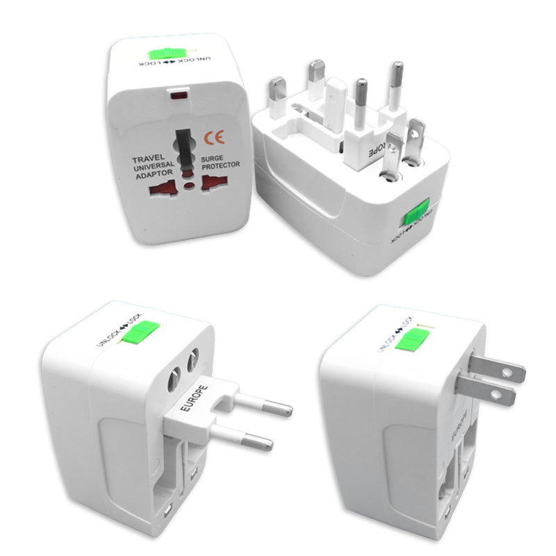 🔥Hot Sale Offers-Universal Travel Adapter Plug for USA/ EU/ UK/ AUS