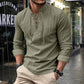 🔥Limited-time offer-Men's Casual Solid Color Shirt