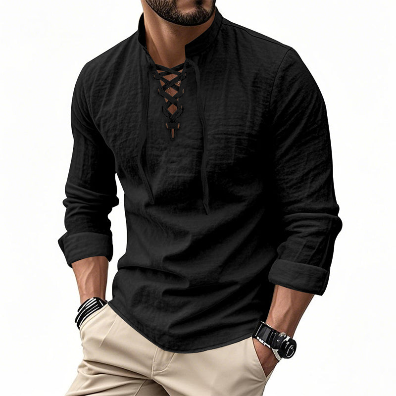 🔥Limited-time offer-Men's Casual Solid Color Shirt