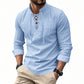 🔥Limited-time offer-Men's Casual Solid Color Shirt