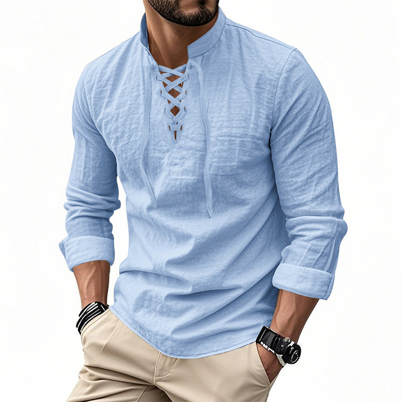 🔥Limited-time offer-Men's Casual Solid Color Shirt