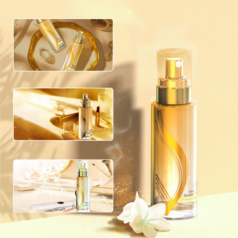 🎉Hot Sales 49% OFF😍Long-Lasting Lightweight Hair Soft Essential Oil Spray