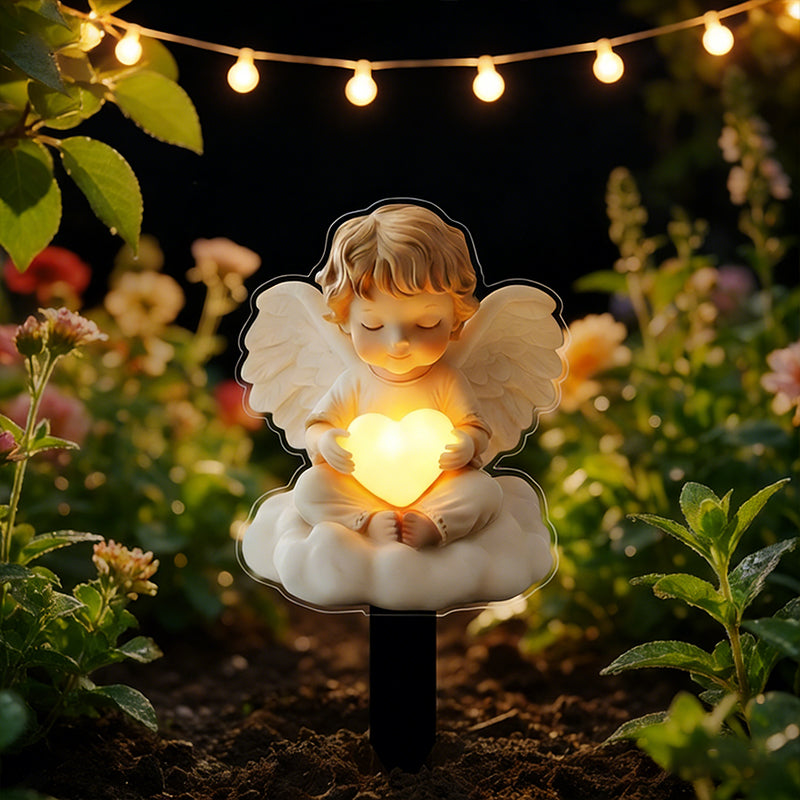 2D Acrylic Garden Stake Decor