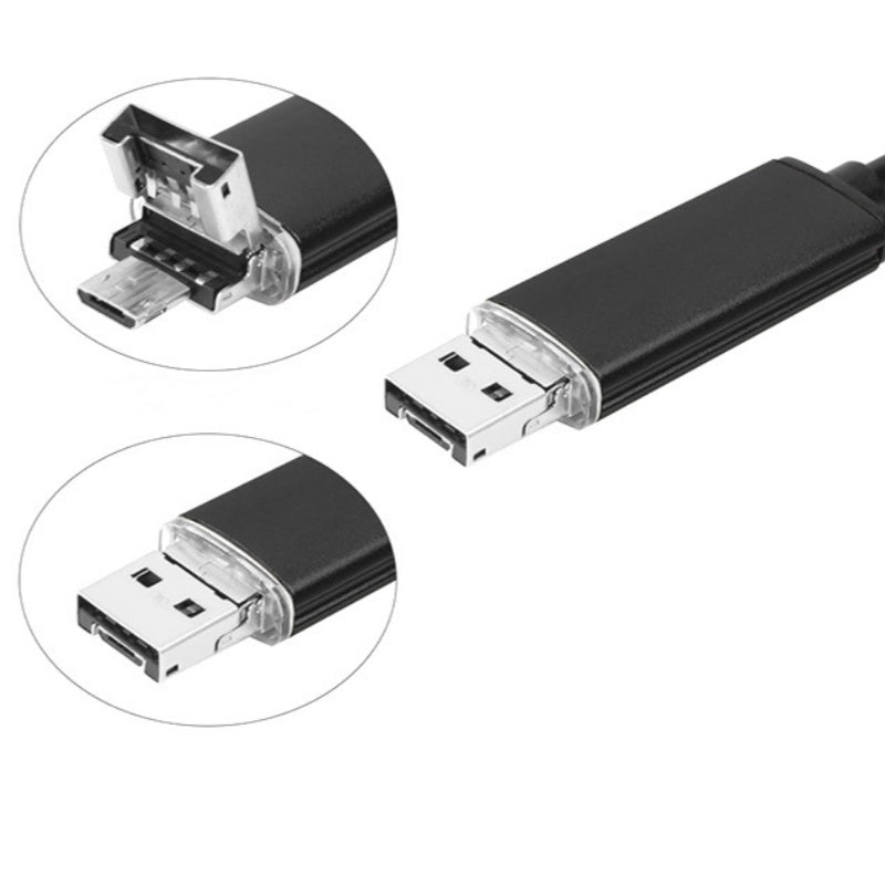 ⏰Now only 50% Off!🔥3 In 1 Waterproof USB Endoscope Camera with LED