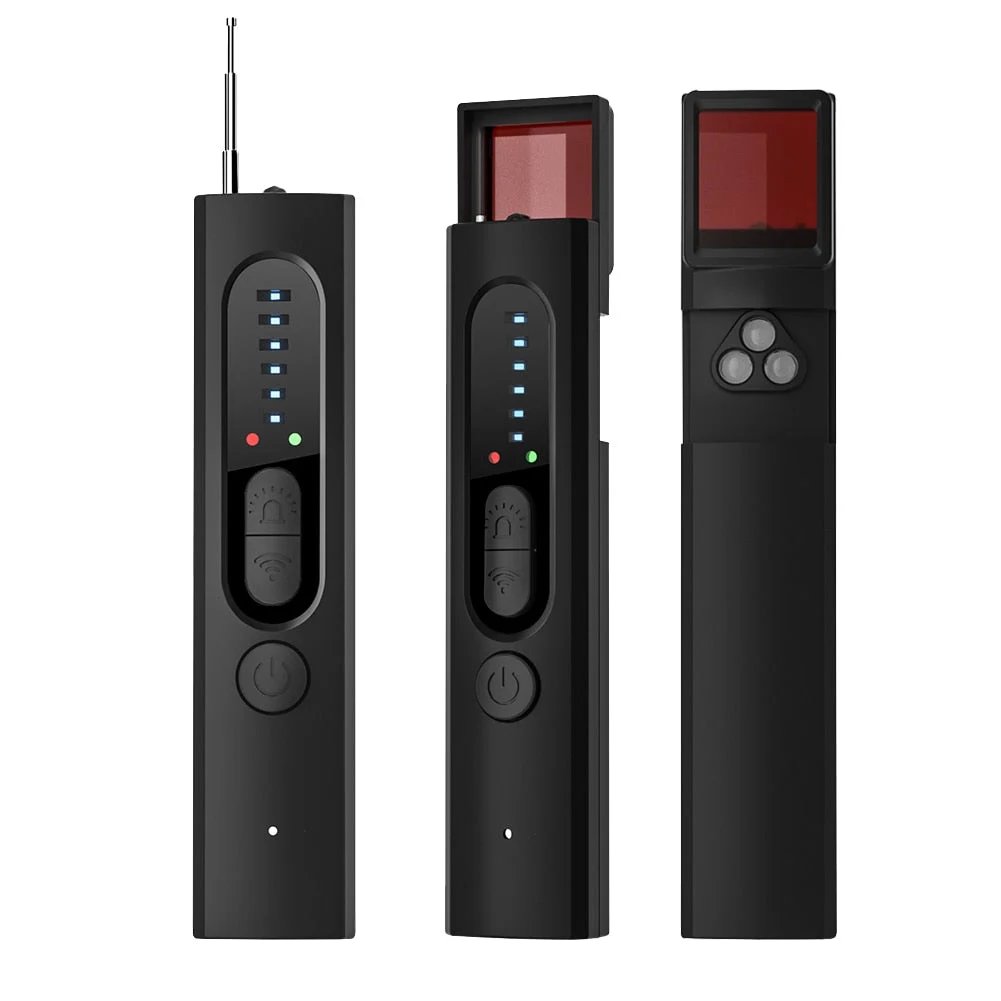 🕵️‍♂️ 50% OFF NOW! ✨ Shadow X Pro™ - Hidden Camera & GPS Detector with 5 Search Modes and LCD Screen for Personal Protection 📡🔒