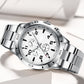 Fashion Waterproof Luminous Quartz Watch