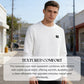 ✈️Hot Sale Offers-Men's Textured Crew Neck Sweatshirt