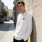 ✈️Hot Sale Offers-Men's Textured Crew Neck Sweatshirt