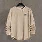 ✈️Hot Sale Offers-Men's Textured Crew Neck Sweatshirt