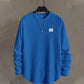 ✈️Hot Sale Offers-Men's Textured Crew Neck Sweatshirt